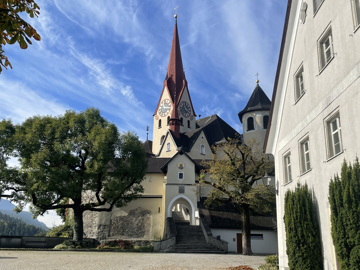 De Basilika in Rankweil